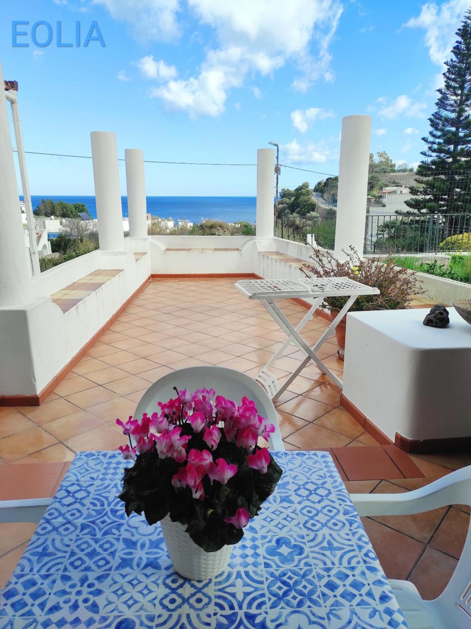 Holiday Home Mennulita Λίπαρι Εξωτερικό φωτογραφία