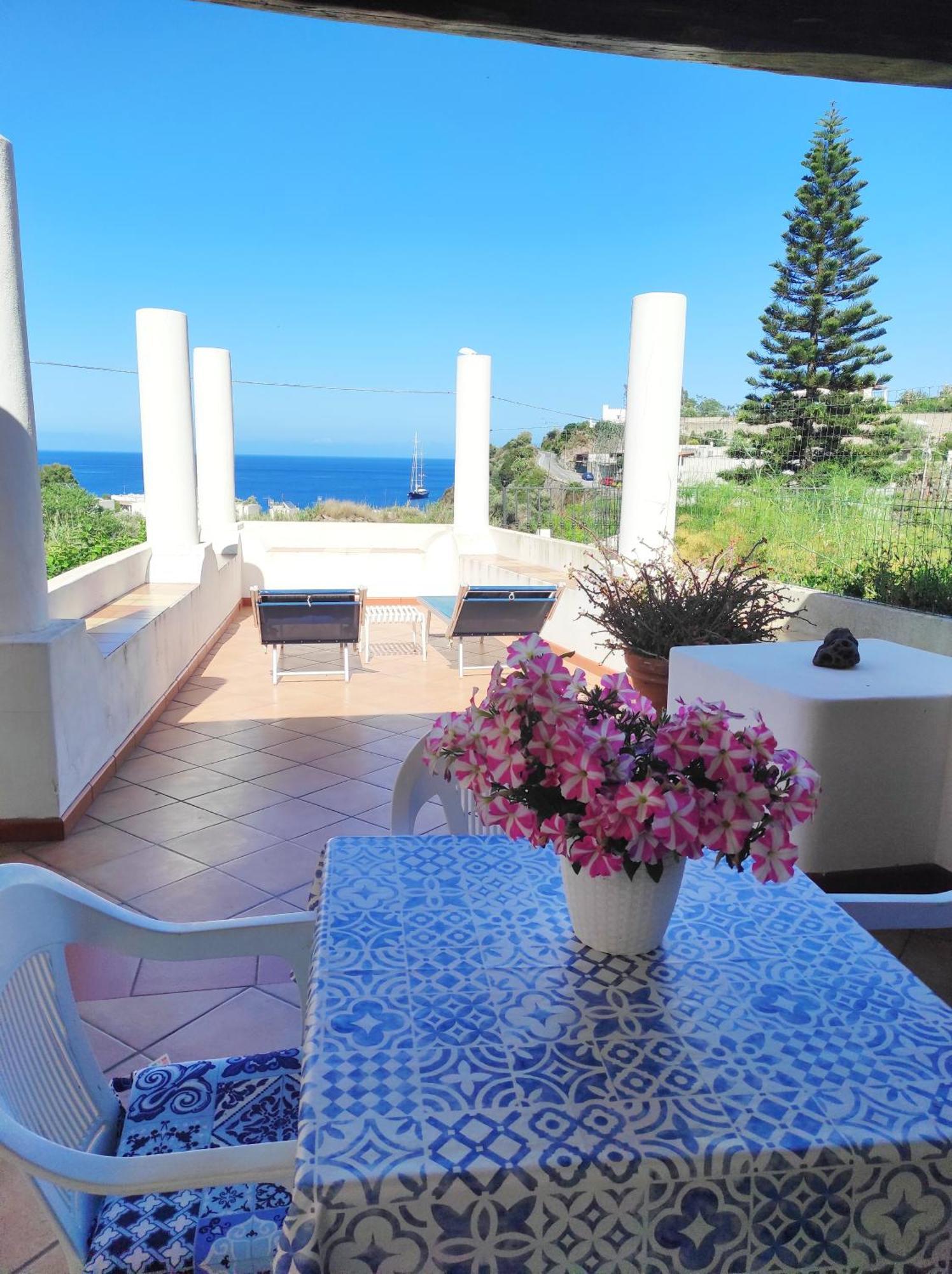 Holiday Home Mennulita Λίπαρι Δωμάτιο φωτογραφία